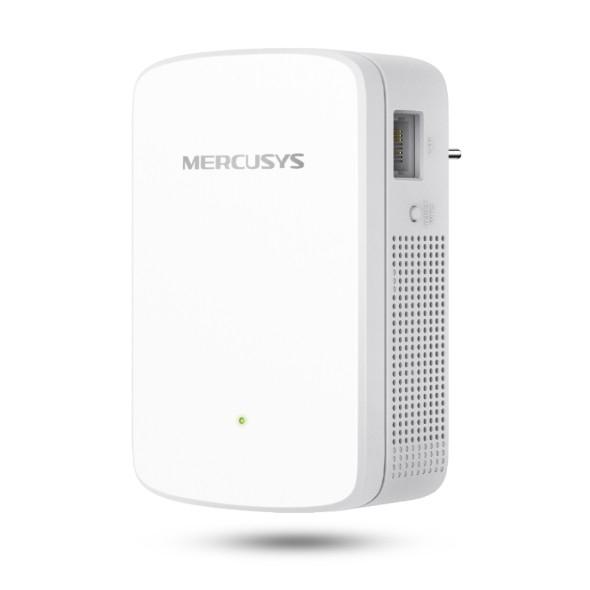 Домашний роутер MERCUSYS AC750 Усилитель Wi-Fi сигнала, до 300 Мбит/с на 2,4 ГГц + до 433 Мбит/с на 5 ГГц, 2 встр. антенны, подключение к настенной розетке