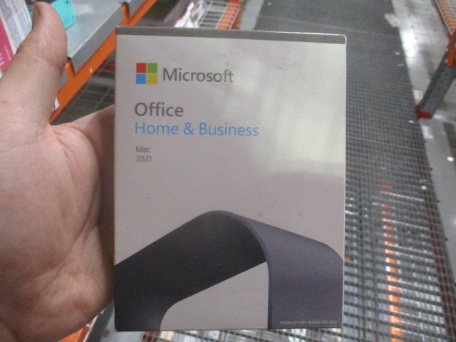 Комплект программного обеспечения Office Home and Business 2021 MAC English CEE Only Medialess (настраиваемый русский интерфейс, аналог T5D-03546) (незначительное повреждение коробки)