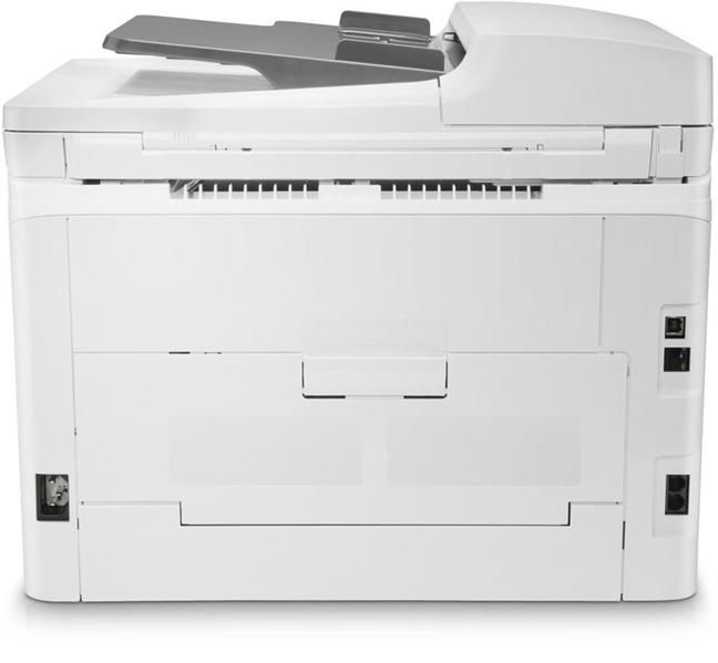 Многофункциональное устройство HP Color LaserJet Pro MFP M183fw (p/c/s/f  ,A4, 16ppm, 256Mb, ADF35, USB, WiFi/ Fast Ethernet10/100 Base-TX,1 tray  150, 1year warr,cartridge 800&700 cmy in box,Repl. T6B71A )