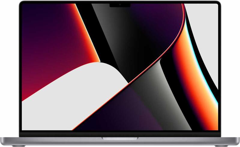 Ноутбук Apple 16-inch MacBook Pro (2021): Apple M1 Pro 10c CPU, 16c GPU, 16GB, 512GB SSD, Space Grey