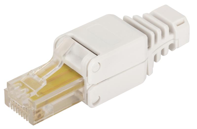  Полевой коннектор RJ-45 8P8C, неэкранированный, категории 5E