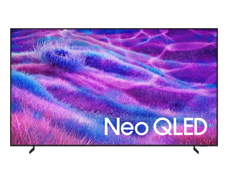 Телевизор Samsung QLED TV QE100QN80FUXRU, 100', QLED, 4K 3840x2160, 120Hz, Tizen Smart TV, 30W, Tuner (DVB-T2/C/S2, PAL,SECAM), HDMI, USB, CI+, Wi-Fi, BT, LAN, VESA 600x400, Titan Black Телевизор Samsung QLED TV QE100QN80FUXRU, 100', QLED, 4K 3840x2160, 120Hz, Tizen Smart TV, 30W, Tuner (DVB-T2/C/S2, PAL,SECAM), HDMI, USB, CI+, Wi-Fi, BT, LAN, VESA 600x400, Titan Black