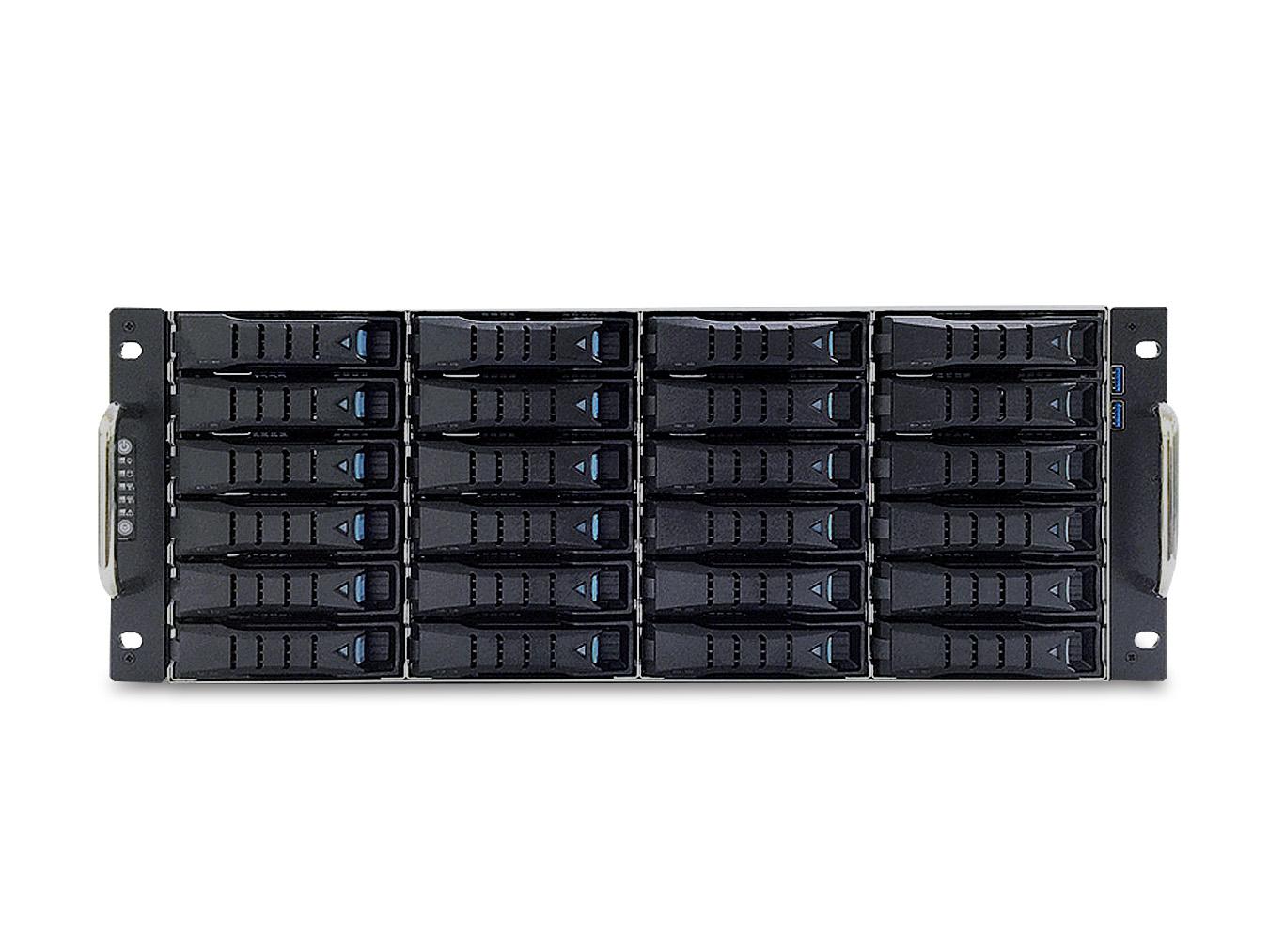 Серверная платформа AIC Storage Server 4U XP1-S402VG02 noCPU(2)2nd Gen Xeon Scalable/TDP 140W/ no DIMM(12)/ 36x3,5''+ 2x2,5''/ 2x10GB SFP+/ 2 x16 slots(FHHL)/ 3 x8 slots(FHHL)/2x1200W