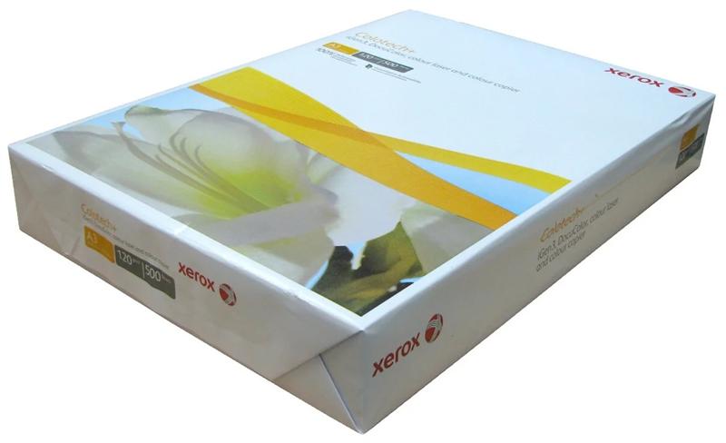  Бумага XEROX Colotech Plus 170CIE, 120г, A3, 500 листов (кратно 4 шт) (существенное повреждение коробки)