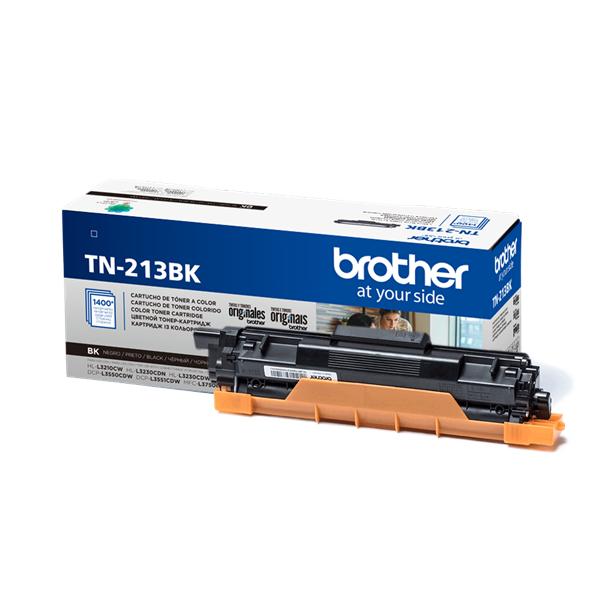  Brother TN-213BK Тонер-картридж для HL-L3230CDW/DCP-L3550CDW/MFC-L3770CDW чёрный (1400 стр.)