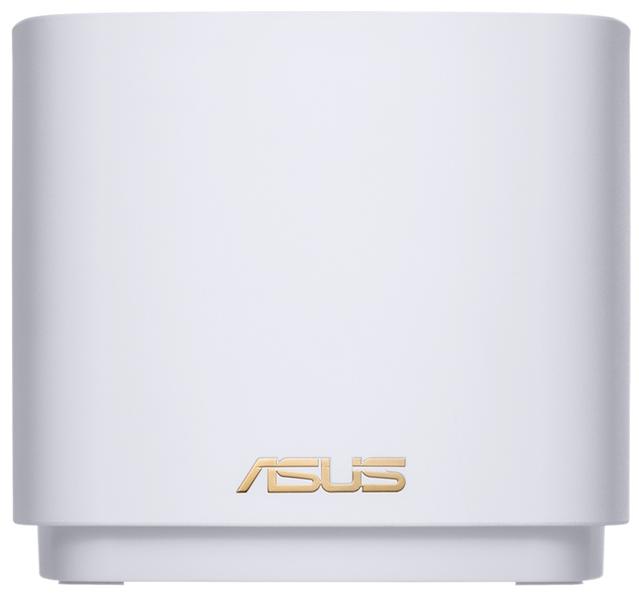  ASUS XD4 (W-1-PK)// роутер, из 1 точки доступа, 802.11b/g/n/ac/ax, до 574 + 1201Мбит/c, 2,4 + 5 гГц, белый ; 90IG05N0-MO3R60