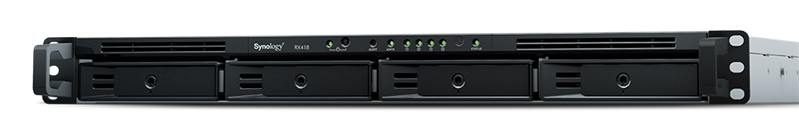 Модуль расширения Synology Expansion Unit (Rack 1U) for RS818+, RS818RP+, RS816, RS815+, RS815RP+, RS815, RS820+, RS820RP+,RS1219+,RS819 up to 4hot plug HDDs SATA(3,5' or 2,5')/1xPS incl eSATA Cbl