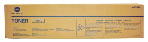Тонер-картридж Konica Minolta toner cartridge TN-712 for bizhub 654/754 40 800 pages