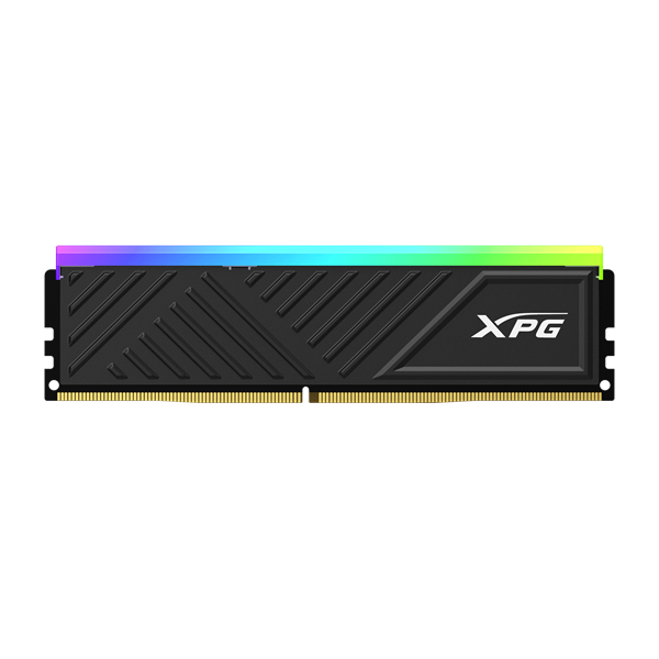 Оперативная память ADATA SPECTRIX D35G DDR4 DIMM 16GB 3200MHz 1*16GB 16-20-20 BLACK SINGLE TRAY RGB