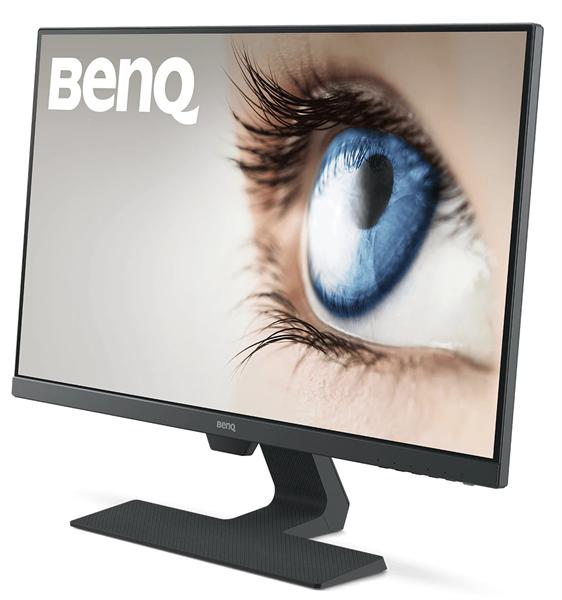 Монитор BENQ 27" GW2780, IPS LED, 1920x1080,  250 cd/m2, 20M:1, 178/178, 5ms, D-sub, HDMI1.4, DP1.2 Speaker Black