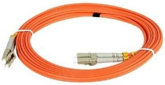 Оптический кабель Infortrend Optical FC cable, LC-LC, MM-50/125, Duplex, LSZH, O.D.=1.8mm*2, 5 Meters