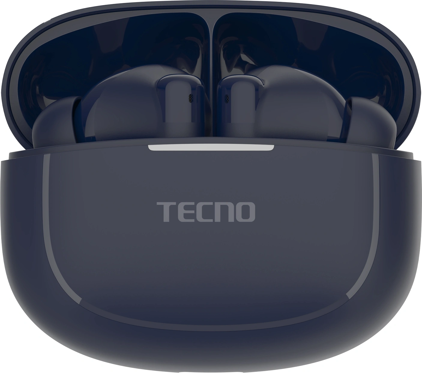 Гарнитура внутриканальные Tecno Buds 4 Air Eco BD04 синий беспроводные bluetooth в ушной раковине (BD04 AIR ECO MIDNIGHT BLUE)