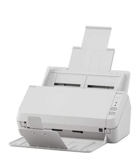  Fujitsu scanner SP-1120N (Офисный сканер, 20 стр/мин, 40 изобр/мин, А4, двустороннее устройство АПД, USB 3.2, Gigabit Ethernet, светодиодная подсветка)(Замена PA03708-B001 SP-1120)