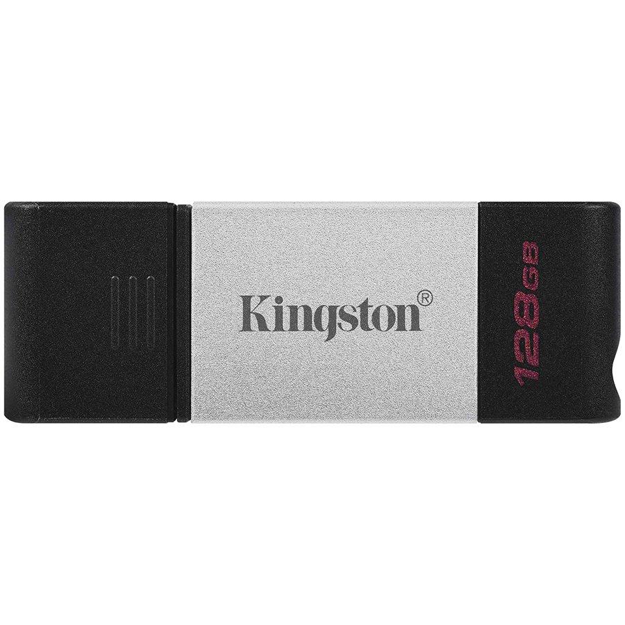 Носитель информации Kingston Flash Drive 128GB USB-C DataTraveler 80 200MB/s USB 3.2 Gen 1