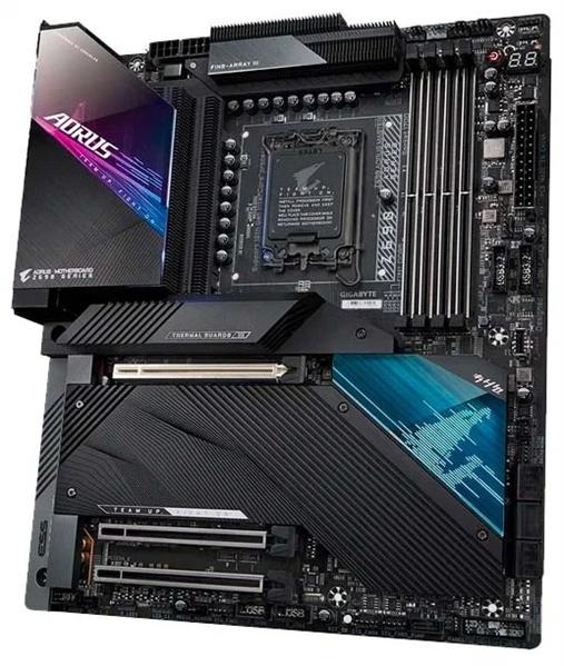 Материнская плата GIGABYTE Z690 AORUS MASTER, LGA1700, Z690, 4*DDR5, DP+HDMI,  6 SATA 6 Гб/с, M2, Audio, Gb LAN, USB 3.2, Type C, ATX