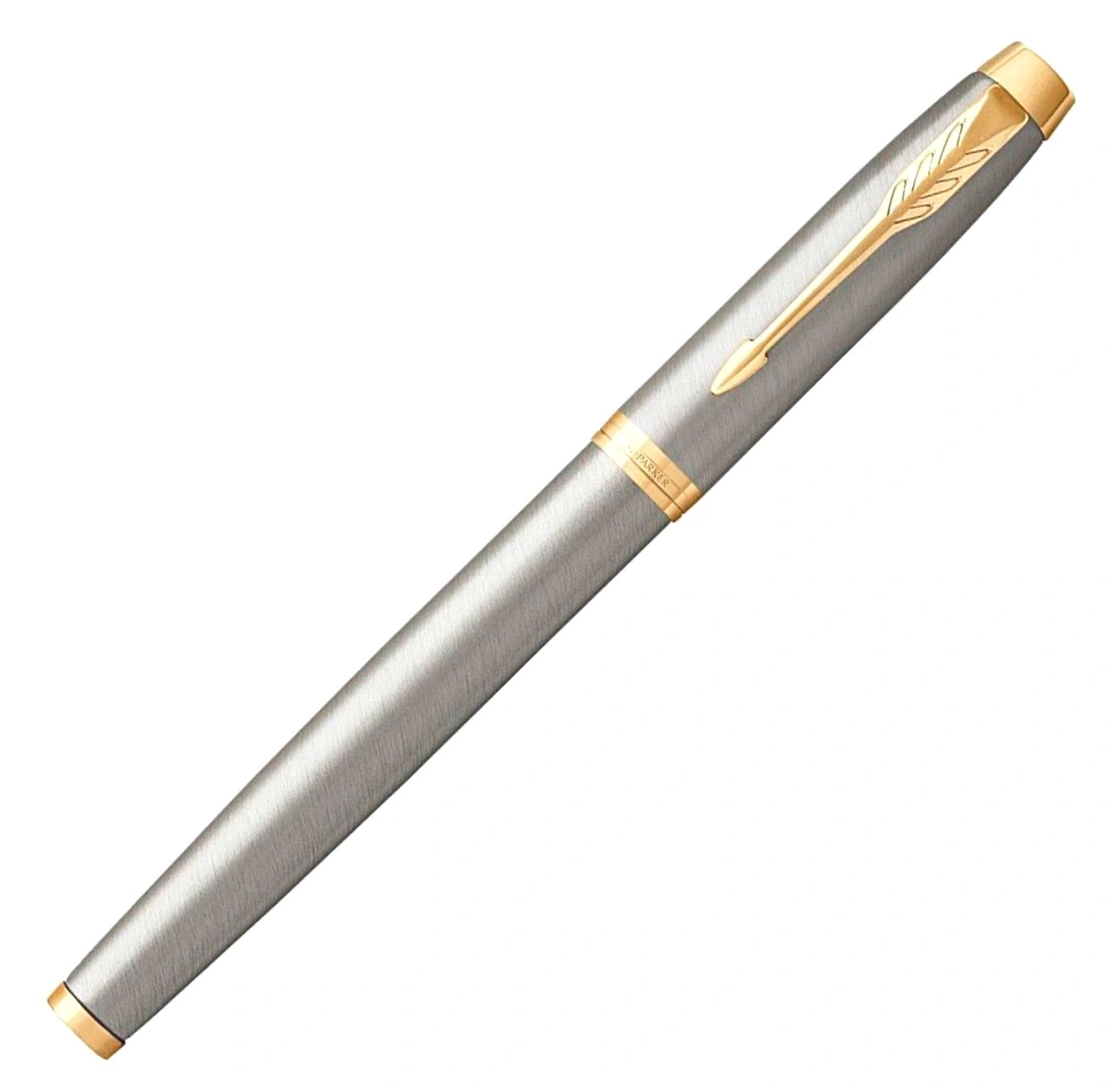 Ручка роллер Parker IM Core T321 (1931663) Brushed Metal GT F черн. черн. подар.кор. Ручка роллер Parker IM Core T321 (1931663) Brushed Metal GT F черн. черн. подар.кор.