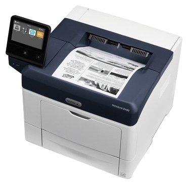  Принтер XEROX VersaLink B400DN (A4, Laser, 45ppm, max 110K pages per month, 2GB, PCL 5e/6; PS3, USB, Eth, Duplex)