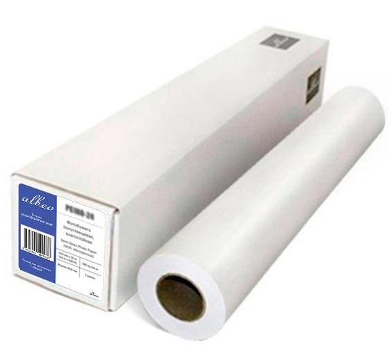  Бумага Albeo InkJet Paper, универсальная, втулка 50,8мм, белизна 146%, 0,841 х 100м,  80 г/ кв.м