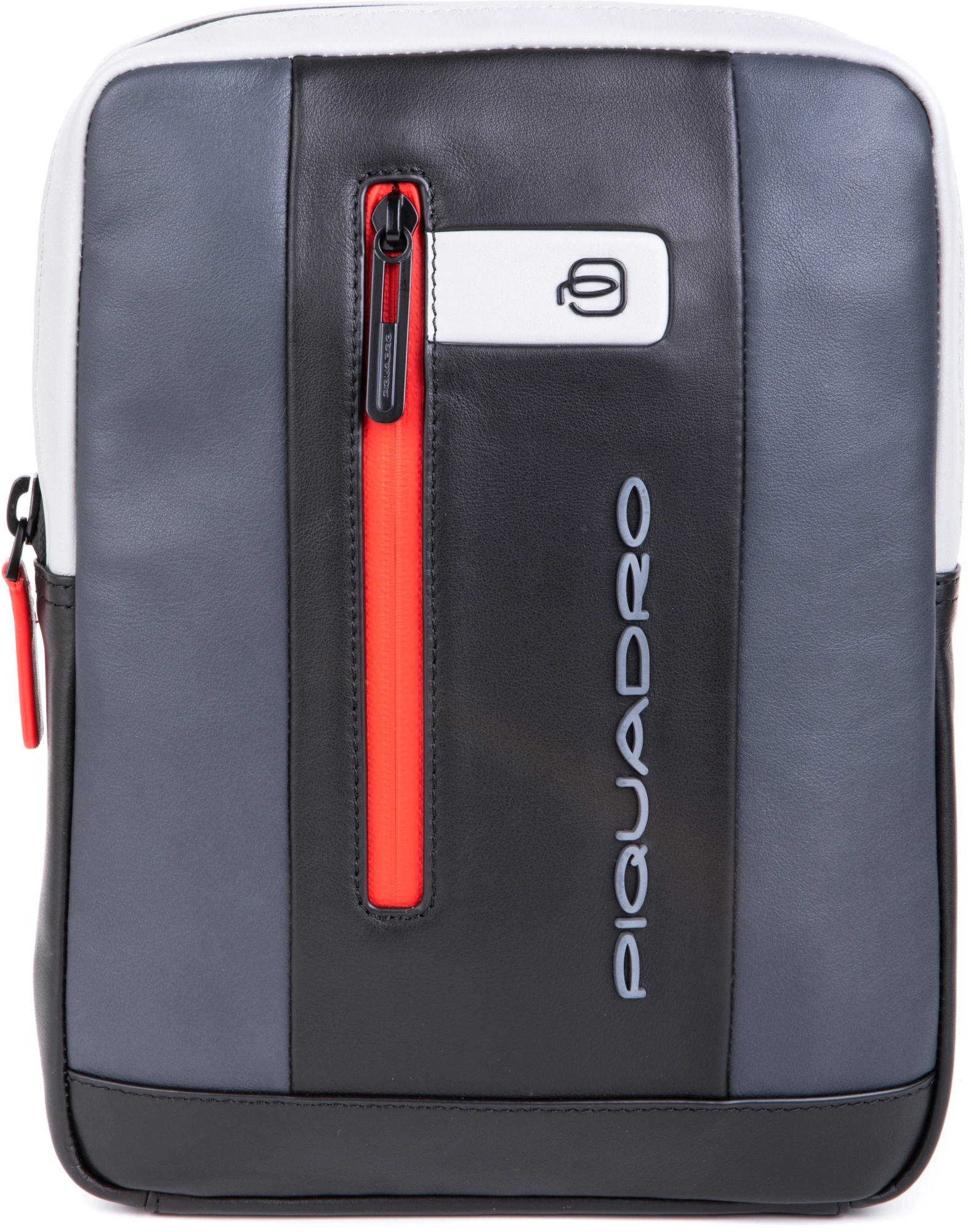 Сумка мужская Piquadro Urban CA1816UB00/GRN серая/черная натур.кожа Сумка мужская Piquadro Urban CA1816UB00/GRN серая/черная натур.кожа