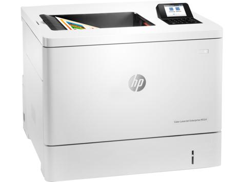 Принтер лазерный HP Color LaserJet Enterprise M554dn (A4, 1200dpi, ImageREt 3600, 33(33) ppm, 1 Gb, 2 trays 100+550, Duplex, USB/GigEth, cart.5,5KB&3,5KCMYp.inbox, repl. B5L23A)