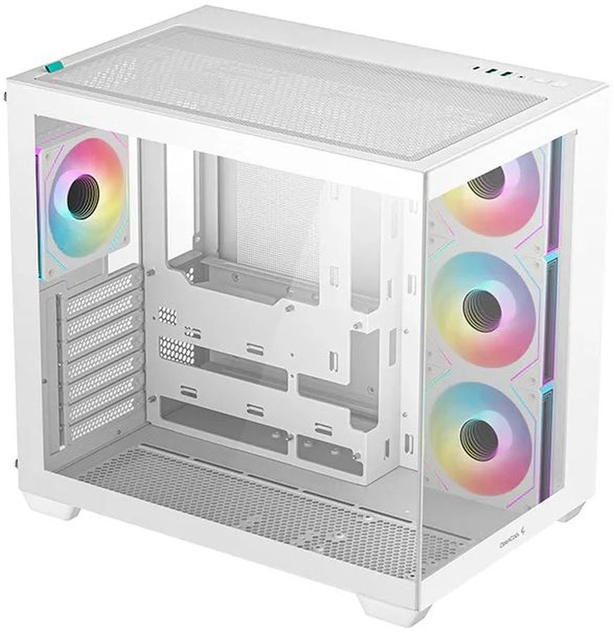Корпус для ПК Deepcool CG530 4F WH