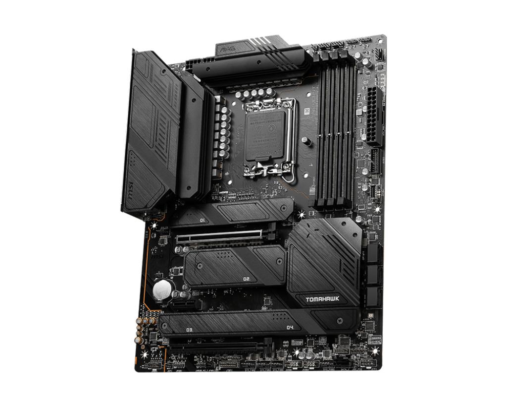 Материнская плата MSI MAG Z790 TOMAHAWK WIFI DDR4 LGA1700,4DDR4,2PCI-Ex16,1PCI-Ex1,4M.2,7SATA3,1USB3