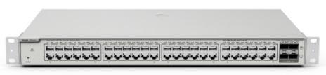 Коммутатор Reyee 48-Port 10G L2+ Managed Switch, 48 Gigabit RJ45 Ports, 4 *10G SFP+ Slots,19-inch Rack-mountable Steel Case, Static Routing