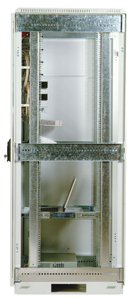  Шкаф телекоммуникационный напольный 42U (600  1000) дверь металл