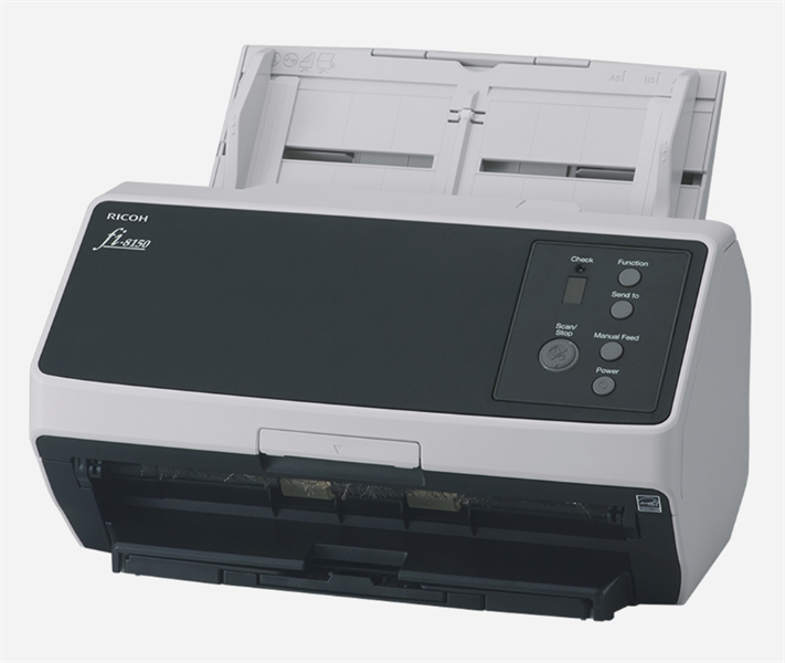 Сканер Ricoh scanner fi-8150 Сканер уровня рабочей группы, 50 стр/мин, 100 изобр/мин, А4, двустороннее устройство АПД, USB 3.2, светодиодная подсветка. Сканер Ricoh scanner fi-8150 Сканер уровня рабочей группы, 50 стр/мин, 100 изобр/мин, А4, двустороннее устройство АПД, USB 3.2, светодиодная подсветка.