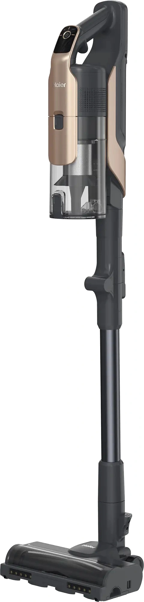 Пылесос/ Пылесос Haier C6 Pro 680Вт антрацит/золотистый (в компл.:1мешок)