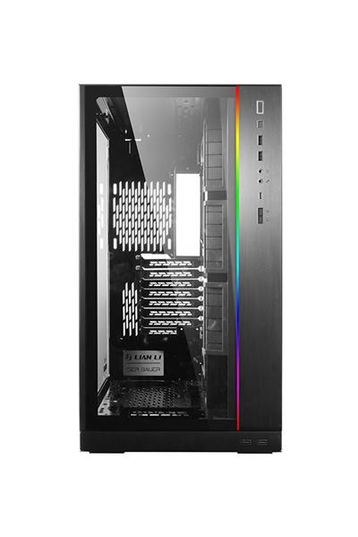 Корпус LIAN LI PC-O11 Dynamic XL ROG Certify Black,  Full-Tower: E-ATX, ATX, Micro-ATX, ITX, 4xUSB 3.0, 1xUSB 3.1 Type C, 1xAudio, Included Fans: none