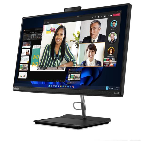 Моноблок Lenovo ThinkCentre NEO 30a  All-In-One  23,8" i5-1240P, 16GB, 512GB SSD M.2, Intel UHD, WiFi, BT, HD Cam, USB KB&Mouse  NoOS, 1Y (существенное повреждение коробки)