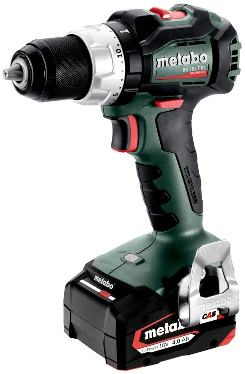 Дрель-шуруповерт Metabo BS 18 LT BL аккум. патрон:быстрозажимной (кейс в комплекте) (602325500) Дрель-шуруповерт Metabo BS 18 LT BL аккум. патрон:быстрозажимной (кейс в комплекте) (602325500)