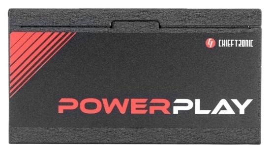 Блок питания Chieftec PowerPlay Chieftronic 1050W GPU-1050FC 80 Plus Platinum BOX