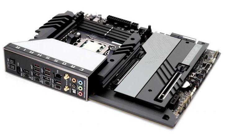 Материнская плата ASUS ROG CROSSHAIR X670E HERO, Socket AM5, X670, 4*DDR5, HDMI+2xUSB4, 6SATA3 + RAID, M2, Audio, Gb LAN, USB 3.2, USB 2.0, ATX; 90MB1BC0-M0EAY0