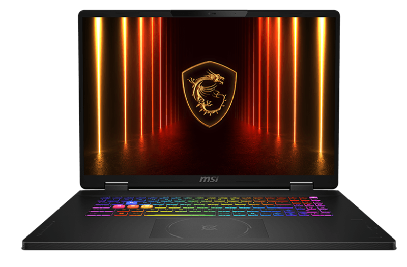Ноутбук MSI Crosshair 18 HX AI A2XWGKG Core 9-275HX 18" 16:10 QHD+(2560 x 1600),240Hz,IPS,DDR5 32GB (16GB*2),1TB SSD,NV RTX 5070 (8GB GDDR7),90Whr,3.1kg,1y,Dos,Black