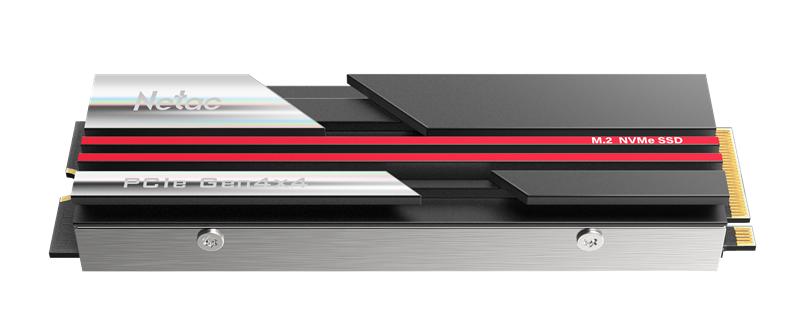 Ssd накопитель Netac SSD NV7000 1TB PCIe 4 x4 M.2 2280 NVMe 3D NAND, R/W up to 7200/5500MB/s, TBW 700TB, with heat sink, 5y wty