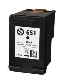 Картридж Cartridge HP 651 для Deskjet 5575/5645/Officejet 202/252, черный (600 стр)