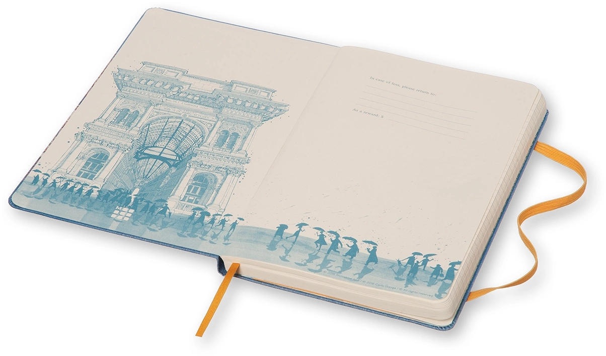 Блокнот Moleskine LIMITED EDITION I AM MILAN LEQP060IAMI Large 130х210мм 240стр. слоновая кость страницы линейка твердая обложка белый Блокнот Moleskine LIMITED EDITION I AM MILAN LEQP060IAMI Large 130х210мм 240стр. слоновая кость страницы линейка твердая обложка белый
