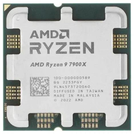 Процессор CPU AMD Ryzen 9 7900X, OEM, 1 year
