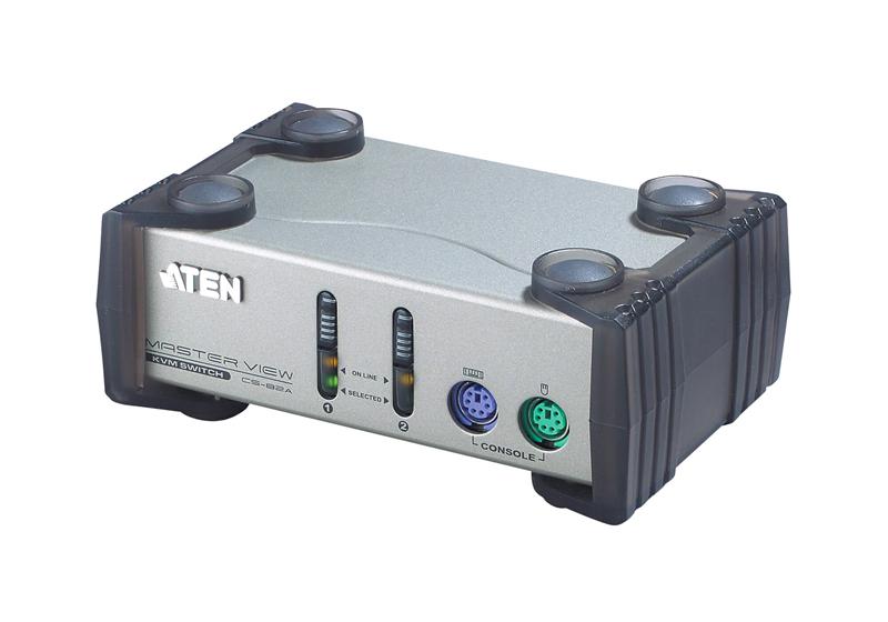 Квм перевключатель Aten 2-Port PS/2 KVM Switch VGA