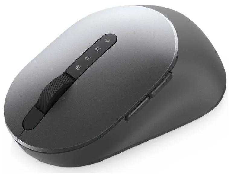 Мышь Dell Mouse MS5320W Wireless; Multi Device; USB; Optical; 1600 dpi; 7 butt; BT 5.0; Titan grey