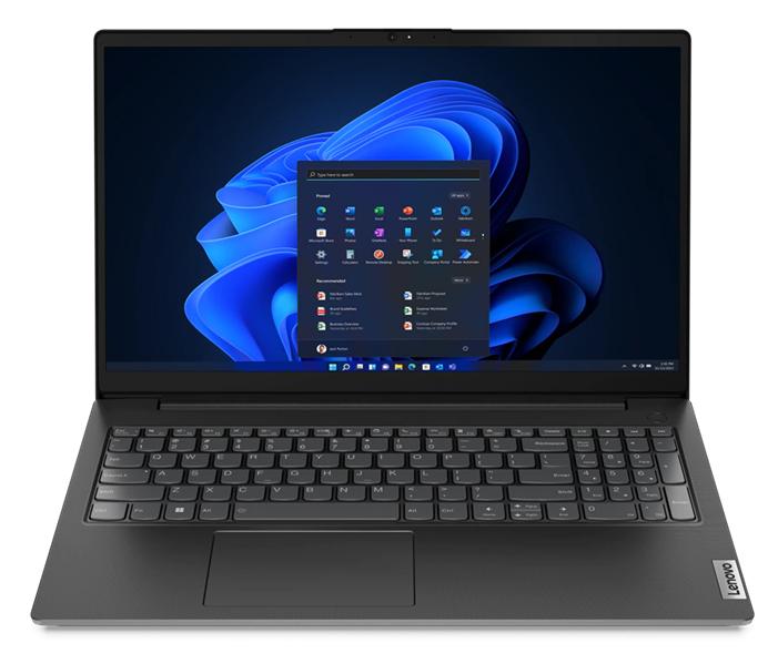 Ноутбук Lenovo V15 GEN3 IAP 15.6" FHD (1920x1080) TN AG 250N, i3-1215U, 2x4GB DDR4 3200, 256GB SSD M.2, Intel UHD, WiFi, BT, TPM2, 2cell 38Wh, HD Cam, 65W Round Tip, NoOS, 1Y, Business Black, 1.7kg