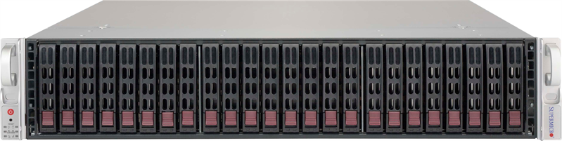 Шасси серверное Supermicro Storage JBOD Chassis 2U 216BE1C-R609JBOD Up to 24 x 2.5 / Single Expander Backplane/2x600W