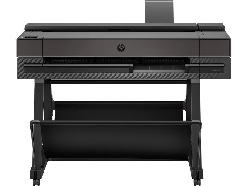 Широкоформатный принтер HP DesignJet T850 Printer (36",4color,2400x1200dpi,1Gb, 25spp A1, 90 A1 p/hr, max r. d 100mm, GigEth/Wi-Fi,stand,mediabin,rollfeed,sheetfeed,tray50 (A3/A4), autocutter, black, repl. F9A29D/F9A29A)