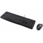 Клавиатура+мышь Logitech Desktop MK120, (Keybord&mouse), USB, [920-002561]