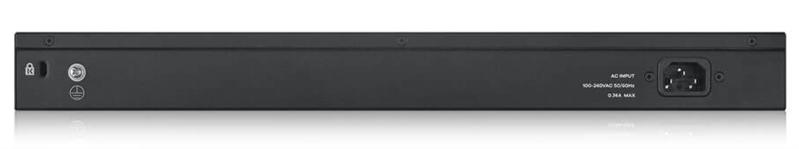  Гибридный Smart L2 коммутатор Zyxel NebulaFlex GS1920-48v2, rack 19", 44xGE, 4xCombo (SFP/RJ-45), 2xSFP, автономное/облачное управление