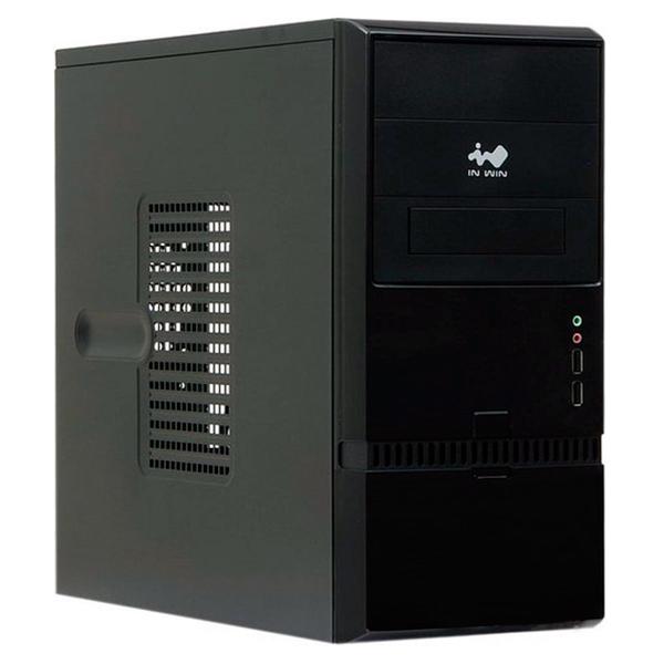 Корпус Mini Tower InWin ENR022 Black ____________ U2.0*2+A(HD) mATX (без блока питания)