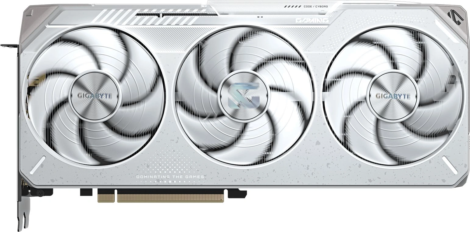 Видеокарта Gigabyte RX9070XT GAMING OC ICE 16GB GDDR6 256bit 2xDP 2xHDMI 3FAN RTL