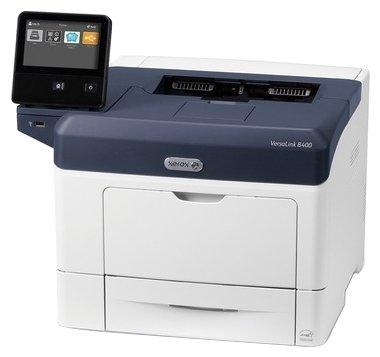  Принтер XEROX VersaLink B400DN (A4, Laser, 45ppm, max 110K pages per month, 2GB, PCL 5e/6; PS3, USB, Eth, Duplex)